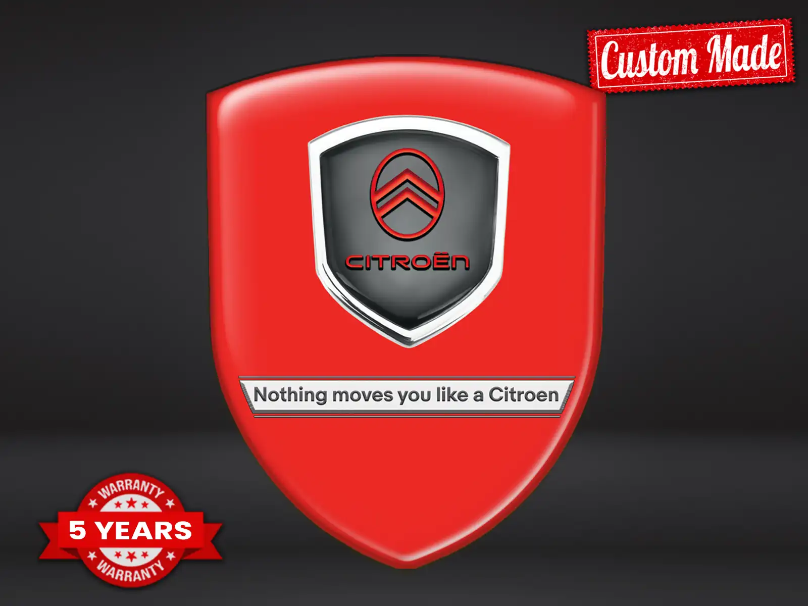 Citroen Pegatinas Logo Negocio Resistentes Edición Limitada